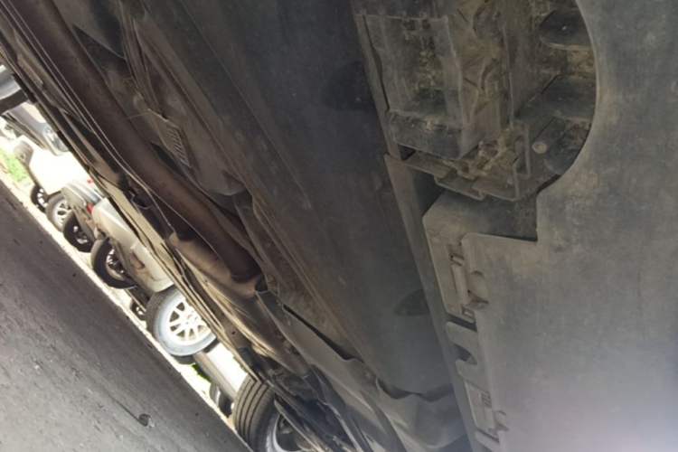 Used BAIC Off-Road BJ90 2021 4.0T Prestige Edition Chassis Rear Right