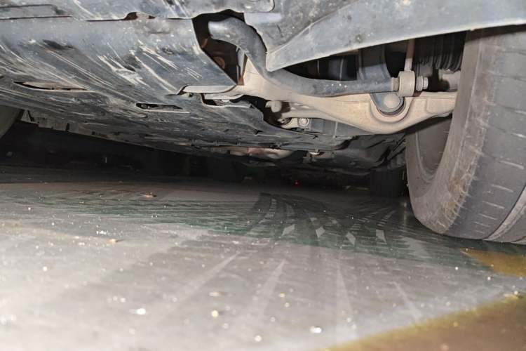 Used BAIC Off-Road BJ90 2021 3.0T Zhenrong Edition Chassis Rear Right