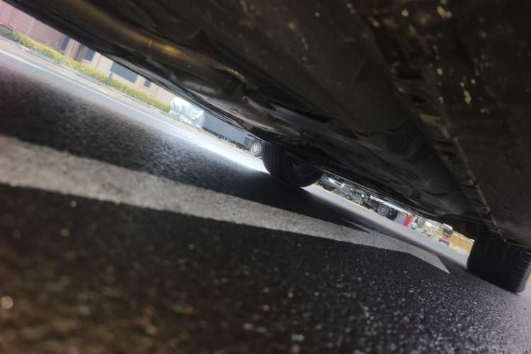 Used BAIC Off-Road BJ90 2021 4.0T Prestige Edition Chassis Rear Right