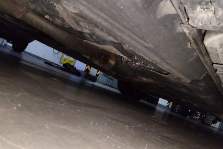Used BAIC Off-Road BJ90 2021 3.0T Zhenrong Edition Chassis Rear Right