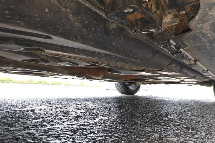 Used BAIC Off-Road BJ90 2021 3.0T Zhenrong Edition Chassis Rear Right