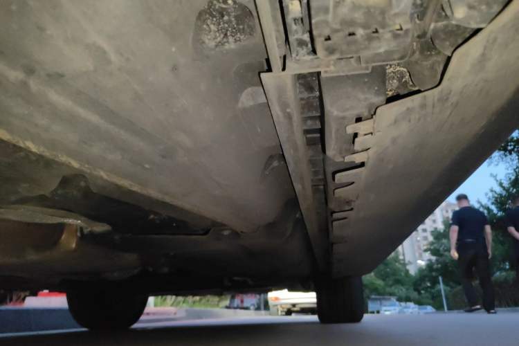 Used BAIC Off-Road BJ90 2021 4.0T Prestige Edition Chassis Rear Right