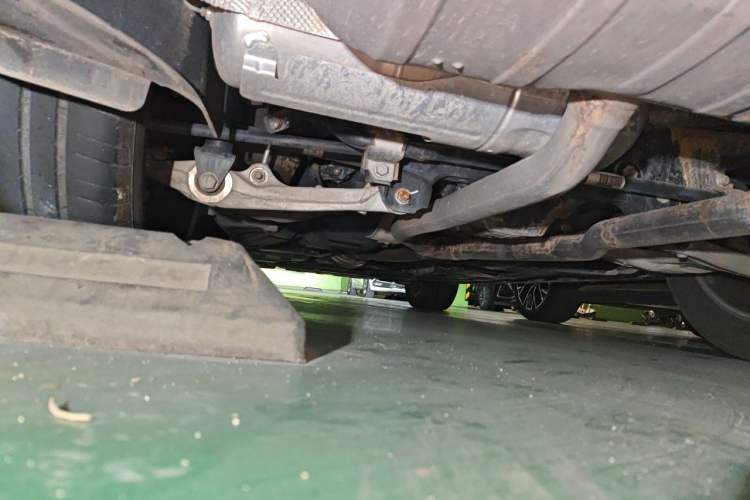 Used BAIC Off-Road BJ90 2021 3.0T Zhenrong Edition Chassis Rear