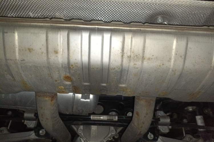 Used BAIC Off-Road BJ90 2021 4.0T Prestige Edition Chassis Rear