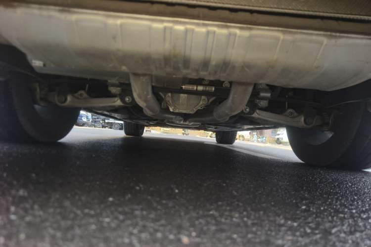 Used BAIC Off-Road BJ90 2021 4.0T Prestige Edition Chassis Rear