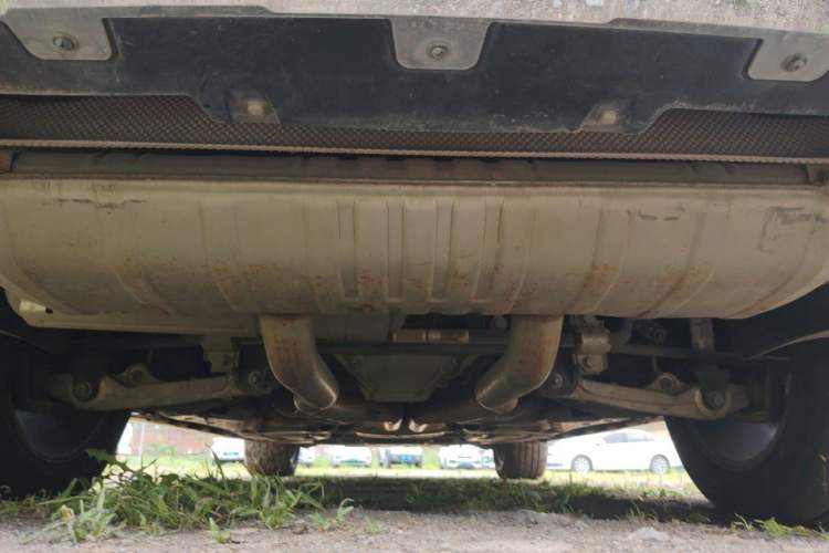 Used BAIC Off-Road BJ90 2021 4.0T Prestige Edition Chassis Rear