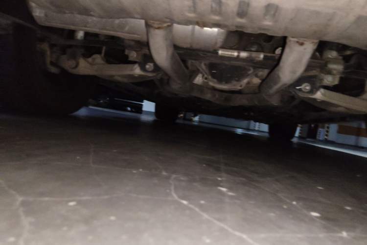 Used BAIC Off-Road BJ90 2021 3.0T Zhenrong Edition Chassis Rear
