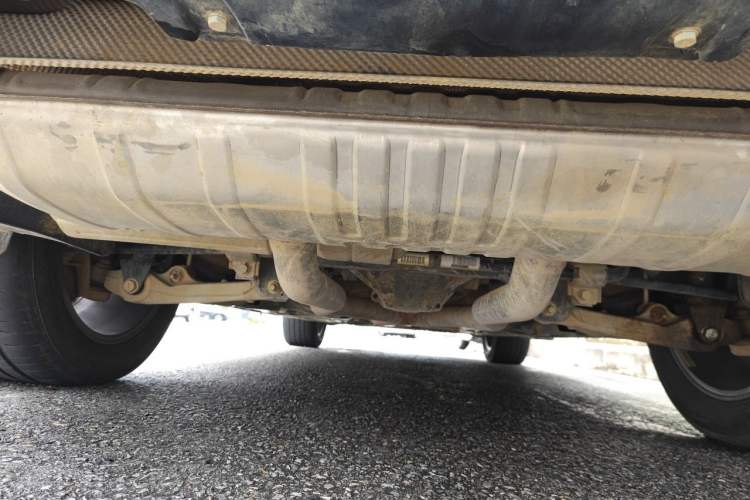 Used BAIC Off-Road BJ90 2021 3.0T Zhenrong Edition Chassis Rear