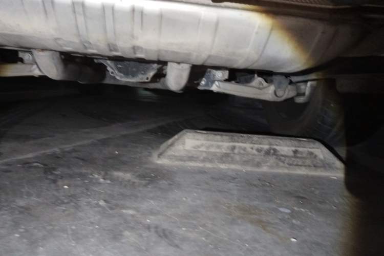 Used BAIC Off-Road BJ90 2021 3.0T Zhenrong Edition Chassis Rear