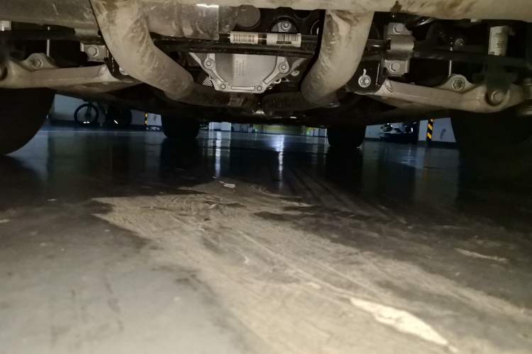 Used BAIC Off-Road BJ90 2021 4.0T Prestige Edition Chassis Rear