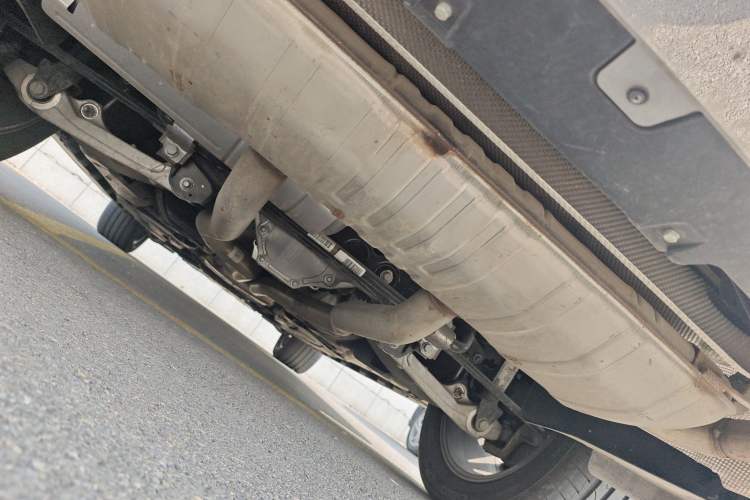 Used BAIC Off-Road BJ90 2021 4.0T Prestige Edition Chassis Rear