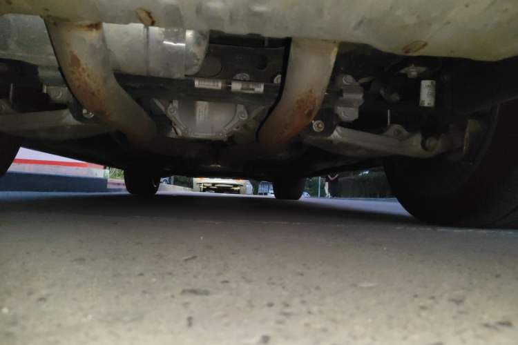 Used BAIC Off-Road BJ90 2021 4.0T Prestige Edition Chassis Rear