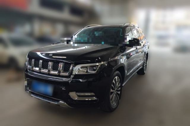 Used BAIC Off-Road BJ90 2021 4.0T Prestige Edition