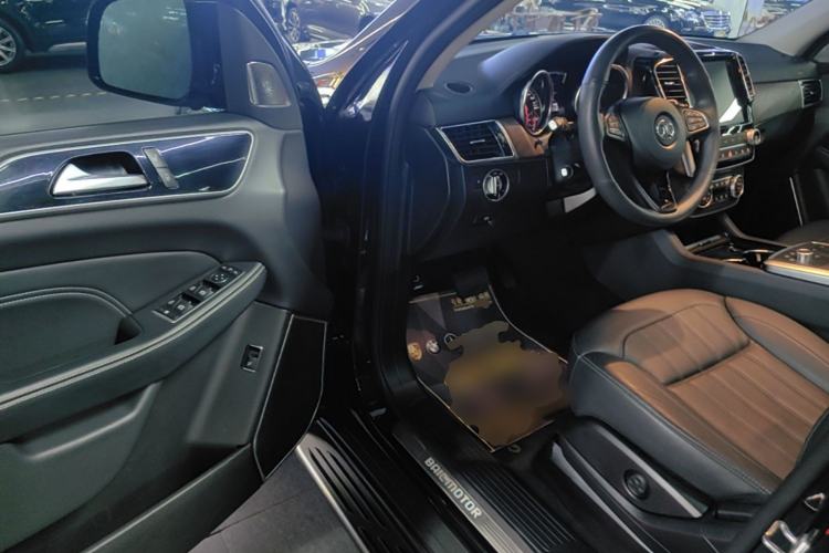 Used BAIC Off-Road BJ90 2021 3.0T Zhenrong Edition Driver Seat
