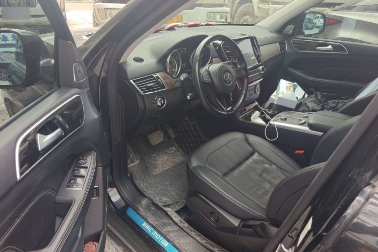 Used BAIC Off-Road BJ90 2021 4.0T Prestige Edition Driver Seat