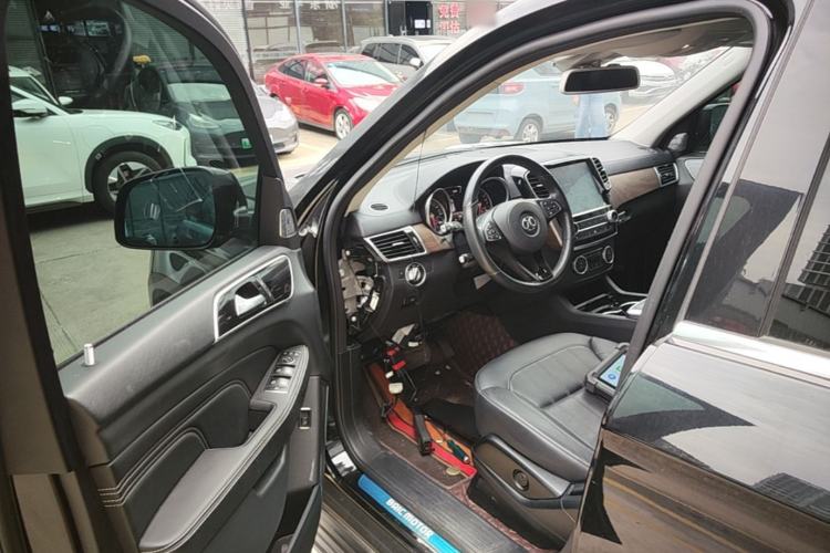 Used BAIC Off-Road BJ90 2021 4.0T Prestige Edition Driver Seat