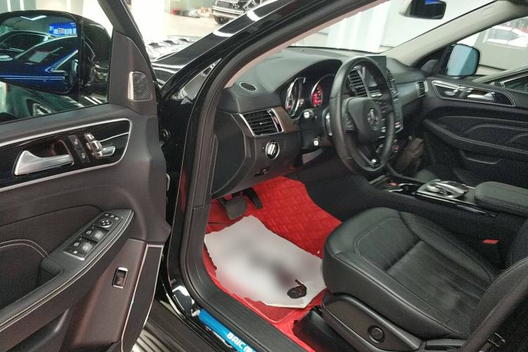 Used BAIC Off-Road BJ90 2021 3.0T Zhenrong Edition Driver Seat