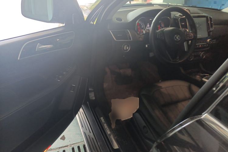 Used BAIC Off-Road BJ90 2021 4.0T Prestige Edition Driver Seat
