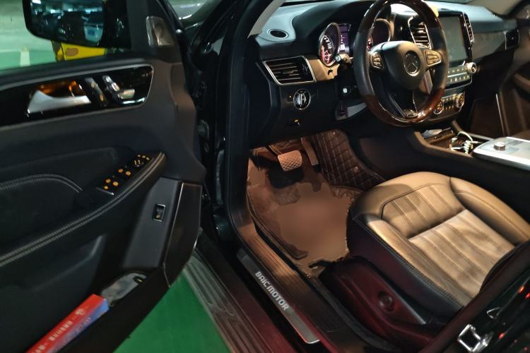 Used BAIC Off-Road BJ90 2021 3.0T Zhenrong Edition Driver Seat