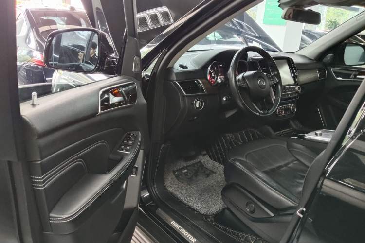 Used BAIC Off-Road BJ90 2021 3.0T Zhenrong Edition Driver Seat