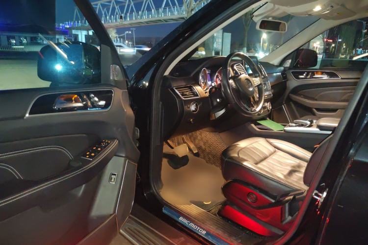 Used BAIC Off-Road BJ90 2021 4.0T Prestige Edition Driver Seat
