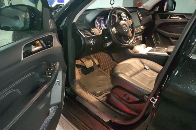 Used BAIC Off-Road BJ90 2021 4.0T Prestige Edition Driver Seat