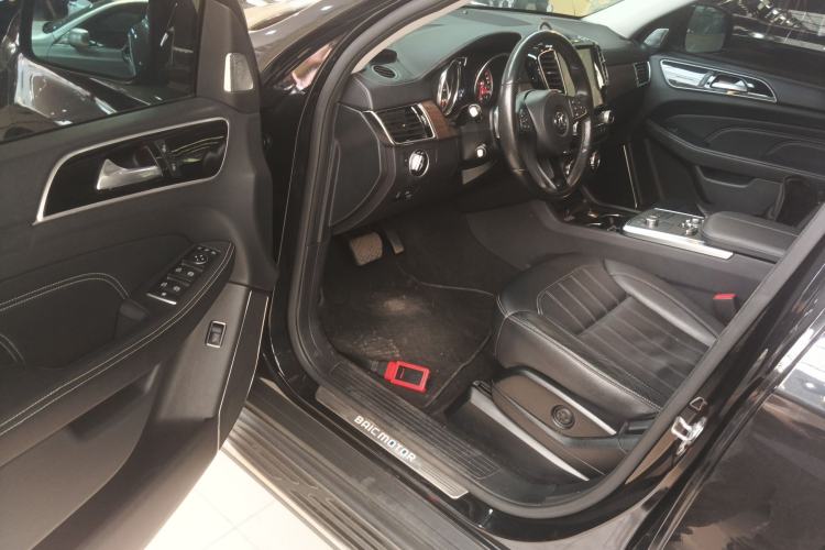 Used BAIC Off-Road BJ90 2021 3.0T Zhenrong Edition Driver Seat