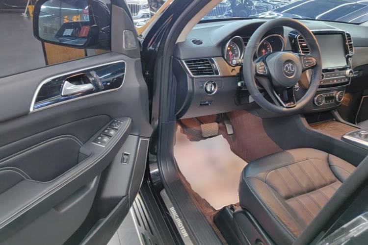 Used BAIC Off-Road BJ90 2021 3.0T Zhenrong Edition Driver Seat