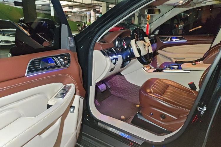 Used BAIC Off-Road BJ90 2021 3.0T Zhenrong Edition Driver Seat