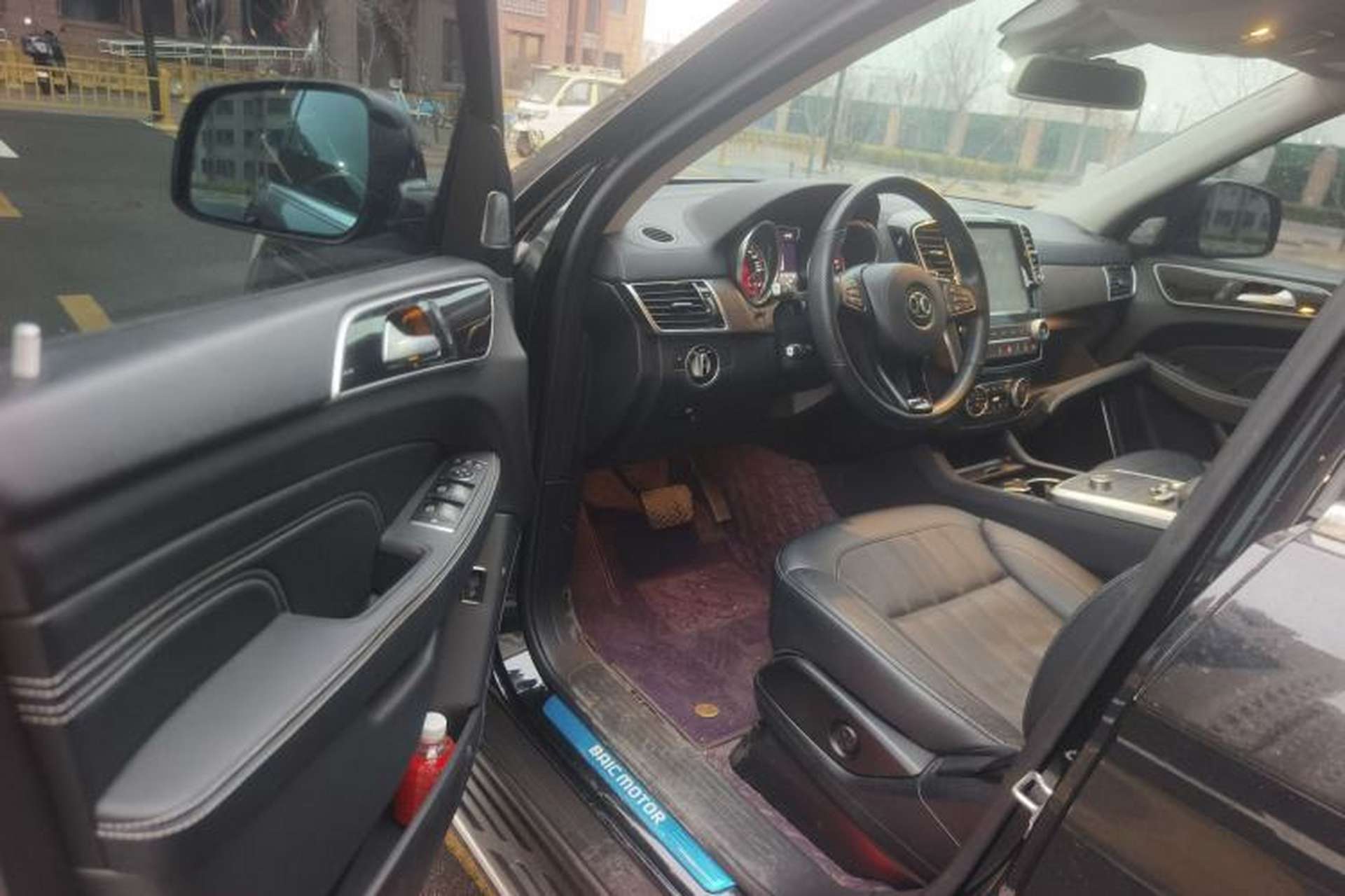 Used BAIC Off-Road BJ90 2021 4.0T Prestige Edition Driver Seat
