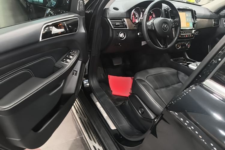 Used BAIC Off-Road BJ90 2021 4.0T Prestige Edition Driver Seat