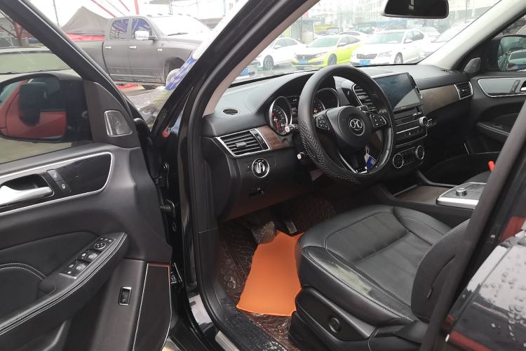 Used BAIC Off-Road BJ90 2021 3.0T Zhenrong Edition Driver Seat
