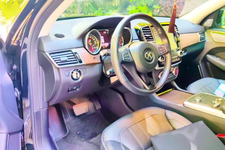 Used BAIC Off-Road BJ90 2021 3.0T Zhenrong Edition Driver Seat