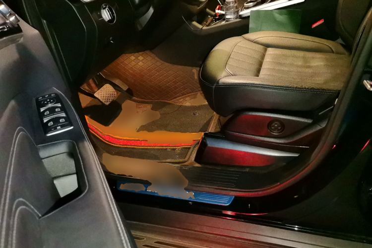 Used BAIC Off-Road BJ90 2021 4.0T Prestige Edition Driver Seat