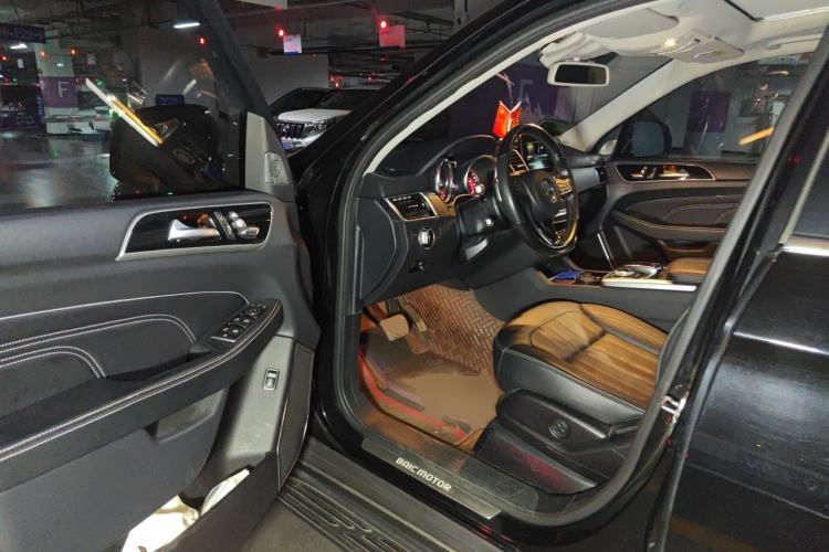 Used BAIC Off-Road BJ90 2021 3.0T Zhenrong Edition Driver Seat