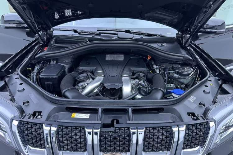 Used BAIC Off-Road BJ90 2021 4.0T Prestige Edition Engine Bay