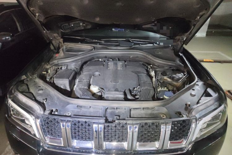 Used BAIC Off-Road BJ90 2021 3.0T Zhenrong Edition Engine Bay