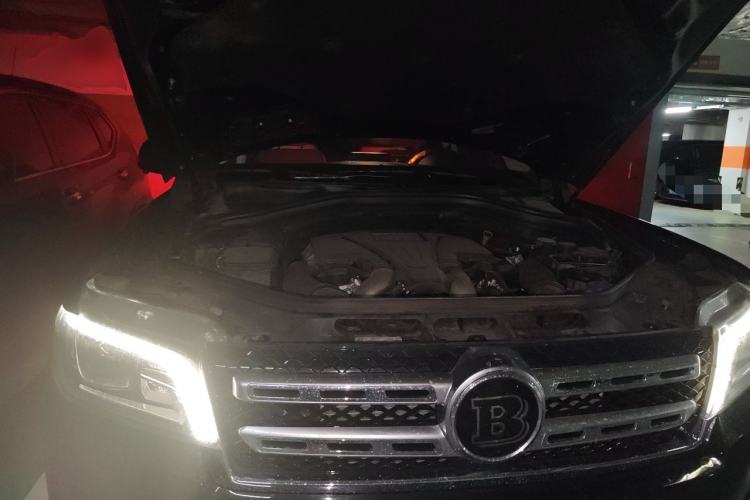 Used BAIC Off-Road BJ90 2021 4.0T Prestige Edition Engine Bay