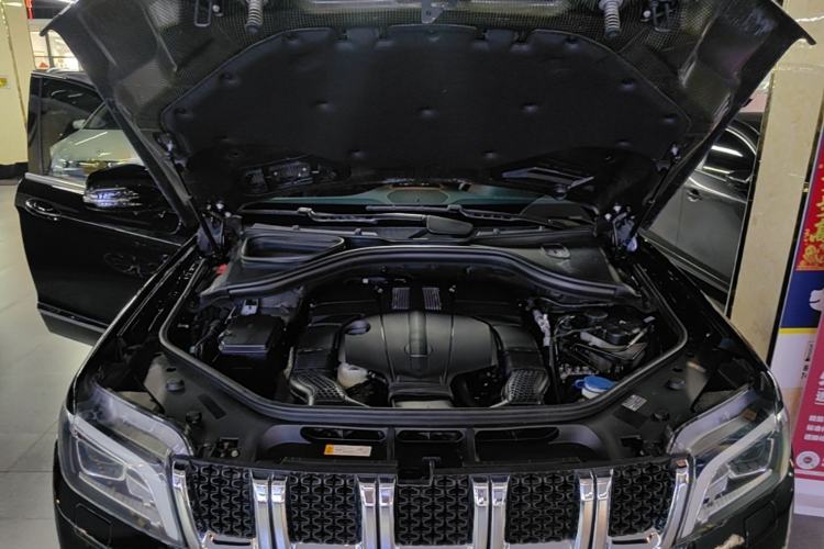 Used BAIC Off-Road BJ90 2021 3.0T Zhenrong Edition Engine Bay