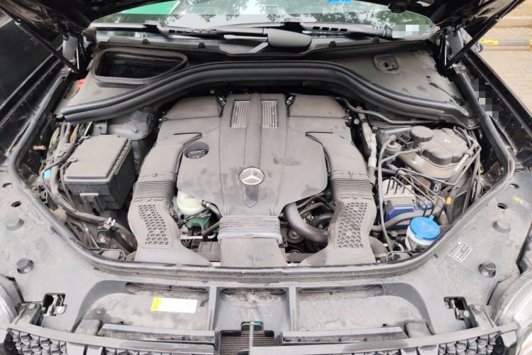 Used BAIC Off-Road BJ90 2021 3.0T Zhenrong Edition Engine Bay