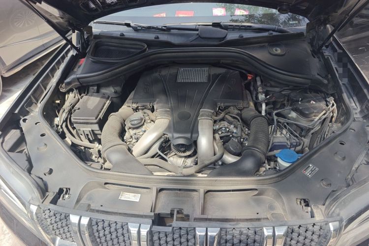 Used BAIC Off-Road BJ90 2021 4.0T Prestige Edition Engine Bay