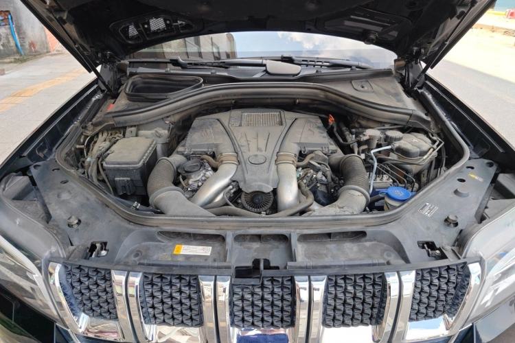 Used BAIC Off-Road BJ90 2021 4.0T Prestige Edition Engine Bay