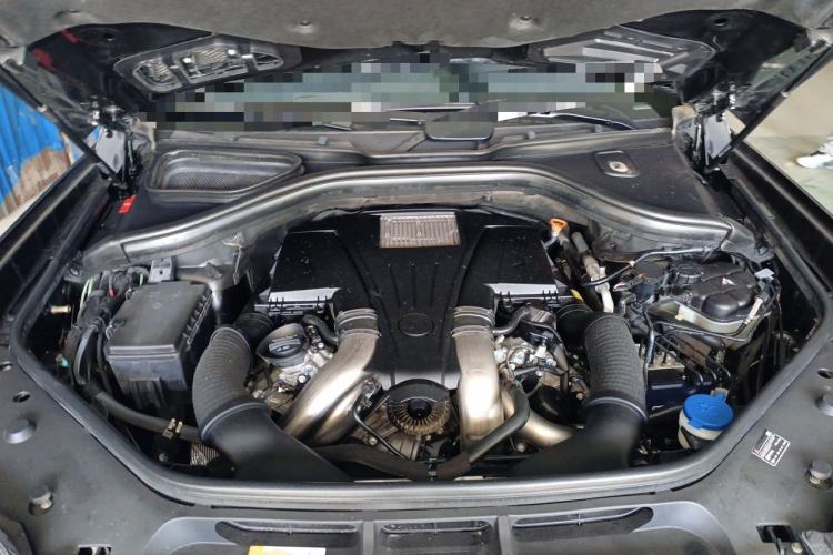 Used BAIC Off-Road BJ90 2021 4.0T Prestige Edition Engine Bay