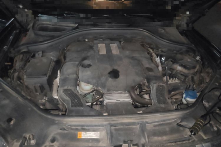 Used BAIC Off-Road BJ90 2021 3.0T Zhenrong Edition Engine Bay