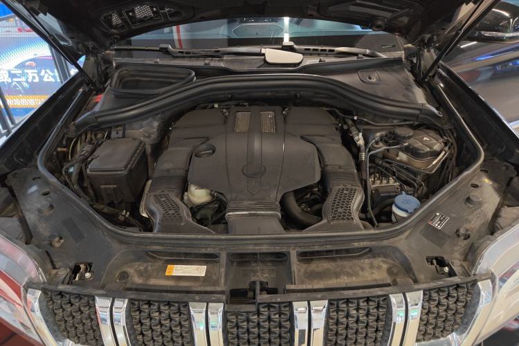 Used BAIC Off-Road BJ90 2021 3.0T Zhenrong Edition Engine Bay