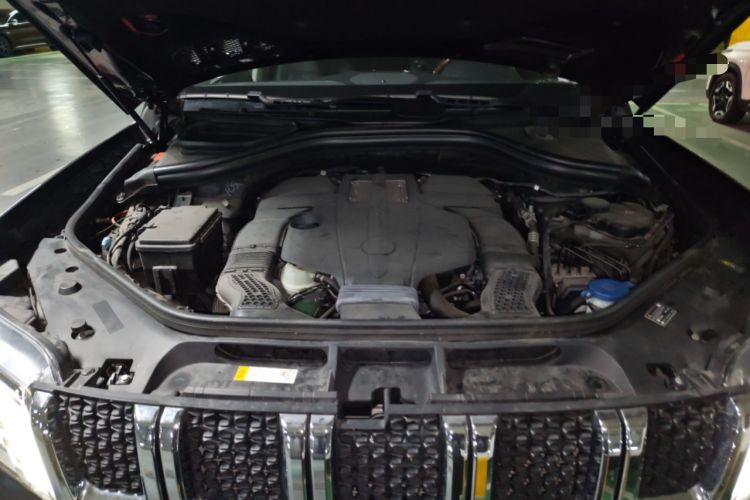 Used BAIC Off-Road BJ90 2021 3.0T Zhenrong Edition Engine Bay
