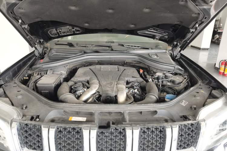 Used BAIC Off-Road BJ90 2021 4.0T Prestige Edition Engine Bay