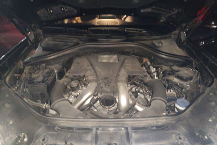 Used BAIC Off-Road BJ90 2021 4.0T Prestige Edition Engine Bay