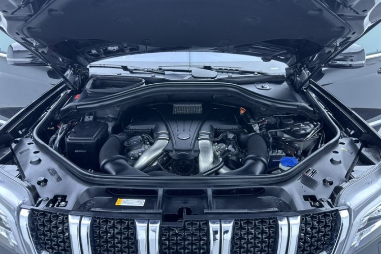 Used BAIC Off-Road BJ90 2021 4.0T Prestige Edition Engine Bay