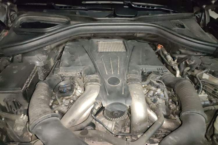 Used BAIC Off-Road BJ90 2021 4.0T Prestige Edition Engine Bay
